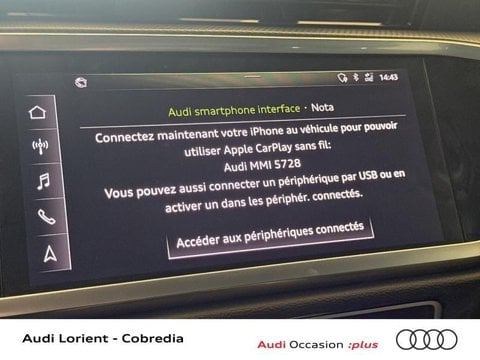 Voitures D'occasion À Lanester | Audi Q3 Sportback 35 Tdi 150Ch S Line S Tronic 7