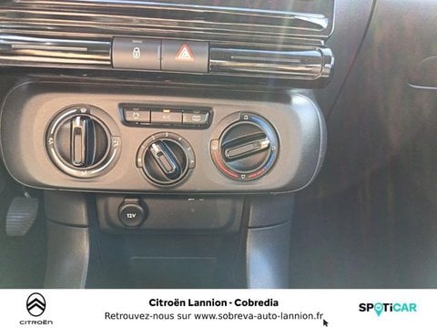 Voitures D'occasion À Lannion | Citroën C3 1.2 Puretech 83Ch S&S You!