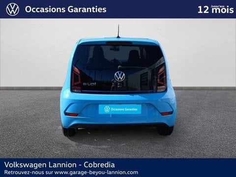 Voitures D'occasion À Lannion | Volkswagen E-Up! Electrique 83Ch Life Plus