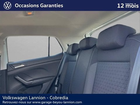 Voitures D'occasion À Lannion | Volkswagen T-Cross 1.0 Tsi 95Ch Life Tech
