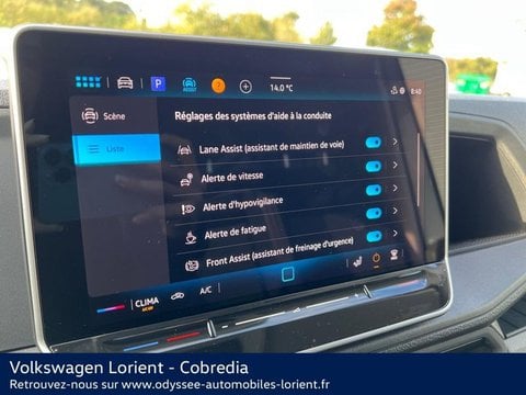 Voitures D'occasion À Lanester | Volkswagen Crafter 35 L3H3 2.0 Tdi 140Ch Business Traction Bva8
