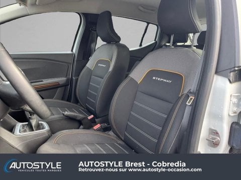 Voitures D'occasion À Brest | Dacia Sandero 1.0 Tce 90Ch Stepway Confort