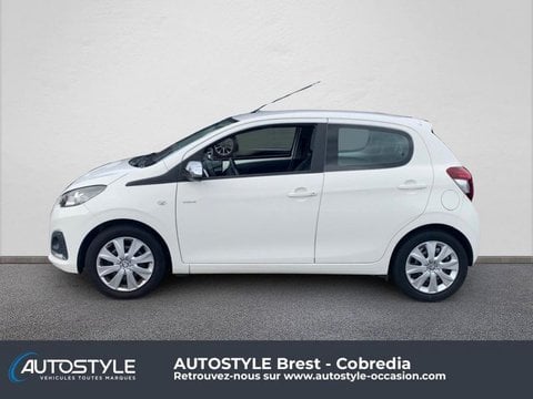 Voitures D'occasion À Brest | Peugeot 108 1.0 Vti Style 5P