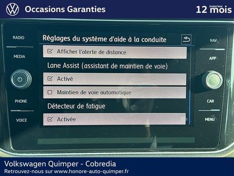 Voitures D'occasion À Quimper | Volkswagen T-Roc 1.0 Tsi 115Ch Lounge Euro6D-T