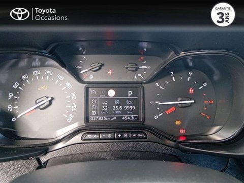Voitures D'occasion À Lanester | Toyota Proace City Verso Long 1.2 130 Vvt-I Dynamic Bva Rc22