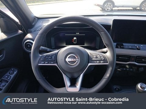 Voitures D'occasion À Yffiniac | Nissan Juke 1.0 Dig-T 114Ch N-Connecta 2024