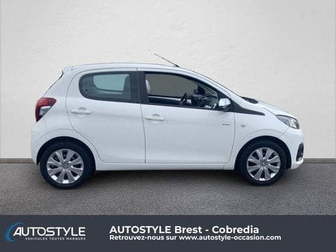 Voitures D'occasion À Brest | Peugeot 108 1.0 Vti Style 5P