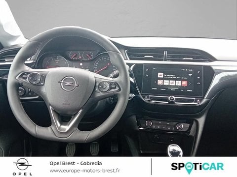 Voitures D'occasion À Brest | Opel Corsa 1.2 75Ch Elegance Business