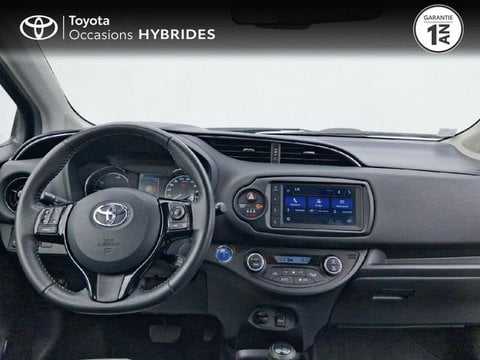 Voitures D'occasion À Plérin | Toyota Yaris 100H Dynamic 5P Rc19