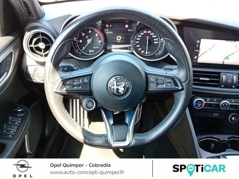 Voitures D'occasion À Quimper | Alfa Romeo Giulia 2.2 Jtd 190Ch Sprint At8 My20