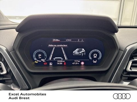 Voitures D'occasion À Brest | Audi Q4 E-Tron 45 E-Tron 285Ch + Pack S Line
