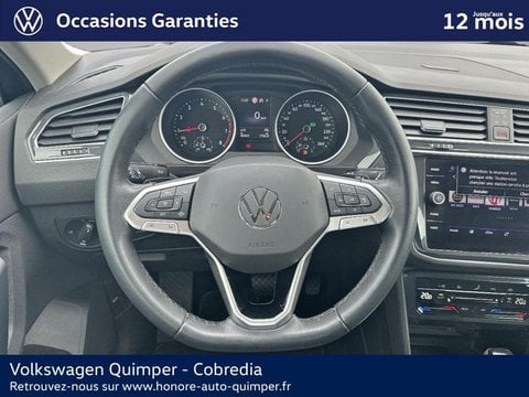 Voitures D'occasion À Quimper | Volkswagen Tiguan 1.5 Tsi 150Ch Life Plus Dsg7