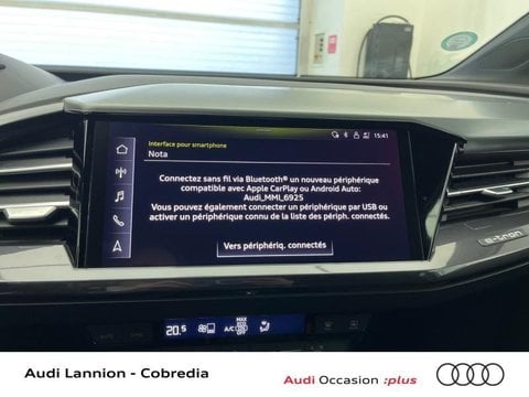 Voitures D'occasion À Lannion | Audi Q4 Sportback E-Tron 50 E-Tron 299Ch Quattro S Line