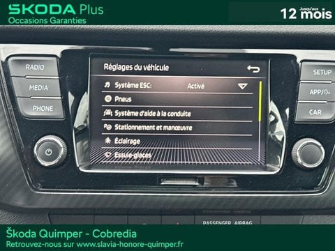 Voitures D'occasion À Quimper | Škoda Fabia 1.0 Tsi 110Ch Monte Carlo Dsg7