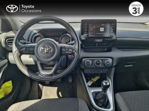 Voitures D'occasion À Brest | Toyota Yaris 120 Vvt-I Design 5P