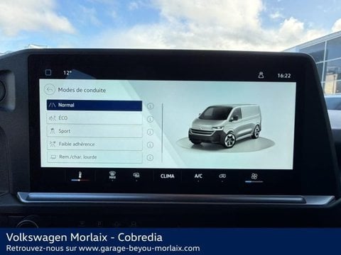 Voitures D'occasion À Morlaix | Volkswagen Transporter Fg Procab L1 2.0 Tdi 150Ch Business Bva8