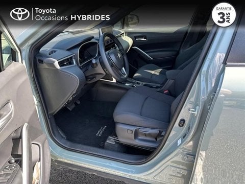 Voitures D'occasion À Quimper | Toyota Corolla Cross 1.8 140Ch Design My25