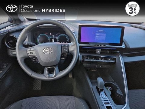 Voitures D'occasion À Brest | Toyota C-Hr 1.8 Hybride 140Ch Collection My25