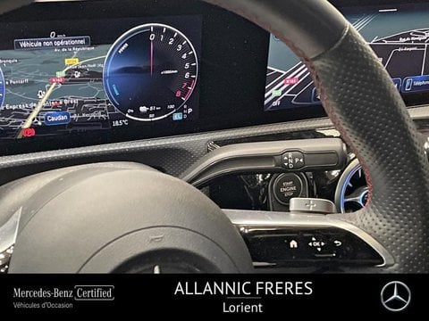 Voitures D'occasion À Caudan | Mercedes-Benz Classe A 250 E 163+109Ch Amg Line 8G-Dct