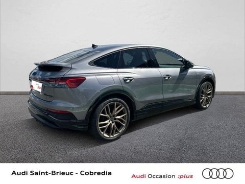 Voitures D'occasion À Saint-Brieuc | Audi Q4 Sportback E-Tron 50 E-Tron 299Ch Quattro S Line