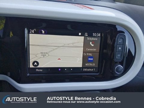 Voitures D'occasion À La Mézière | Renault Twingo 1.0 Sce 65Ch Vibes E6D-Full