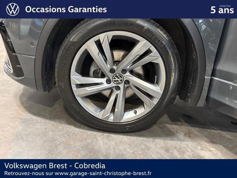 Voitures D'occasion À Brest | Volkswagen Tiguan 2.0 Tdi 150Ch R-Line Dsg7