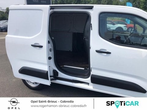 Voitures D'occasion À Yffiniac | Opel Combo Cargo M 650Kg Bluehdi 100Ch S&S Flexcargo Pack Busin...