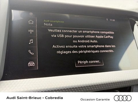 Voitures D'occasion À Saint-Brieuc | Audi A1 Sportback 30 Tfsi 110Ch S Line S Tronic 7