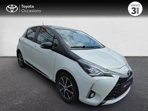 Voitures D'occasion À Brest | Toyota Yaris 110 Vvt-I Design Cvt 5P Rc18