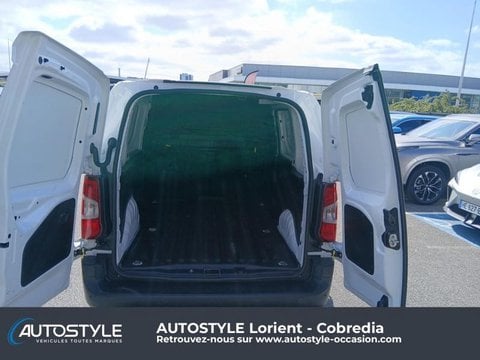 Voitures D'occasion À Lanester | Citroën Berlingo Van M 650Kg Bluehdi 75 Control