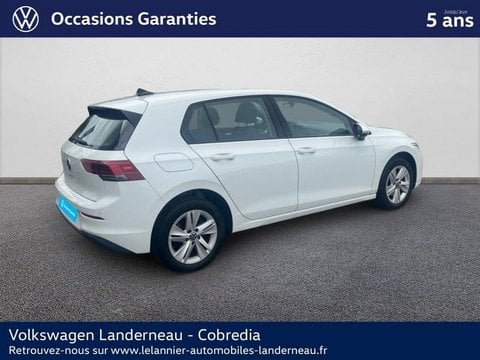 Voitures D'occasion À Landerneau | Volkswagen Golf 2.0 Tdi Scr 115Ch Life Business 1St