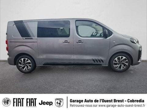 Voitures D'occasion À Brest | Fiat Scudo Fg M 2.2 Bva8 180 Cabine Appro 5 Places Fixe S-Design /...