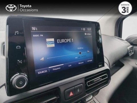 Voitures D'occasion À Belz | Toyota Proace City Verso Medium 1.2 110 Vvt-I Executive Rc23