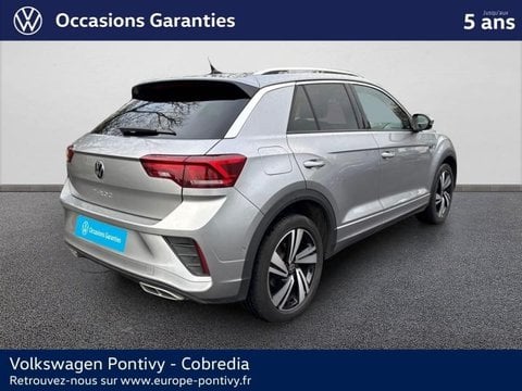Voitures D'occasion À Pontivy | Volkswagen T-Roc 2.0 Tdi 150Ch R-Line Dsg7