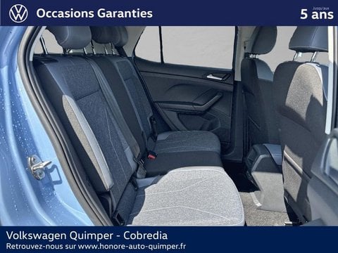 Voitures D'occasion À Quimper | Volkswagen T-Cross 1.0 Tsi 116Ch Vw Edition Dsg7