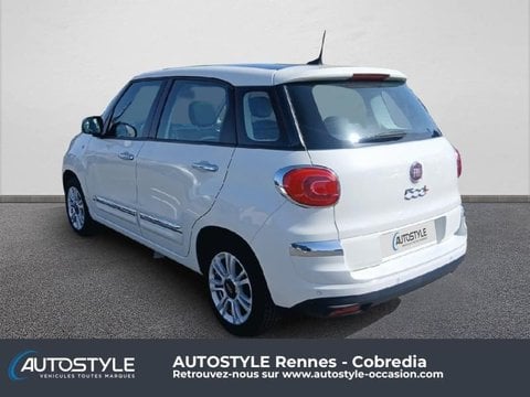 Voitures D'occasion À La Mézière | Fiat 500L 0.9 8V Twinair 105Ch S&S Lounge
