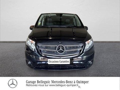 Voitures D'occasion À Quimper | Mercedes-Benz Vito Fg 116 Cdi Mixto Long Select E6 Propulsion