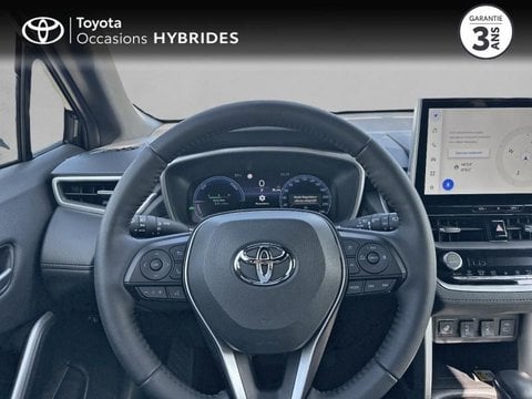 Voitures D'occasion À Plérin | Toyota Corolla Cross 1.8 Hybrid 140 Style Comfort Attitude Black