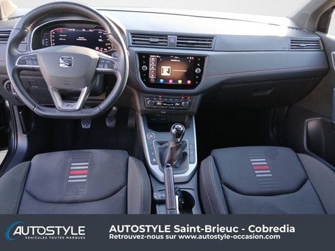 Voitures D'occasion À Yffiniac | Seat Arona 1.0 Ecotsi 110Ch Start/Stop Fr Euro6D-T