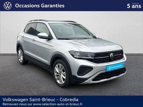 Voitures D'occasion À Saint-Brieuc | Volkswagen T-Cross 1.0 Tsi 116Ch Vw Edition Dsg7