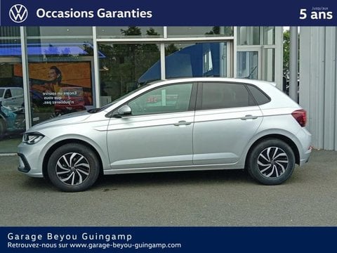 Voitures D'occasion À Guingamp | Volkswagen Polo 1.0 Tsi 95Ch Vw Edition Dsg7