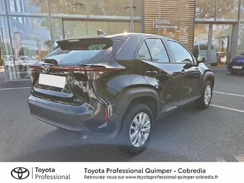 Voitures D'occasion À Quimper | Toyota Yaris Cross 116H Dynamic Business + Programme Toyota Expe...