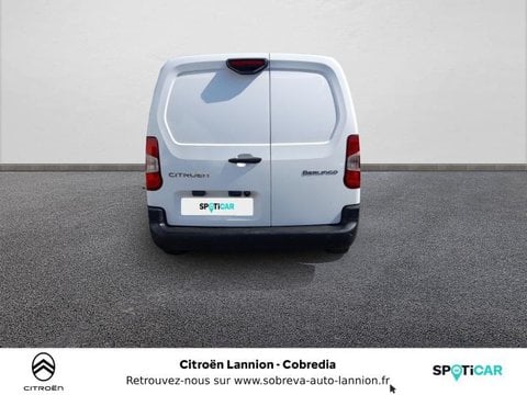 Voitures D'occasion À Lannion | Citroën Berlingo Van Xl 950Kg Bluehdi 100Ch S&S