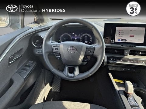 Voitures D'occasion À Quimper | Toyota C-Hr 1.8 Hybride 140Ch Design Ng23