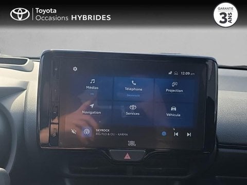 Voitures D'occasion À Vannes | Toyota Yaris 116H Gr Sport 5P My22