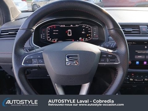 Voitures D'occasion À Laval | Seat Arona 1.0 Ecotsi 110Ch Start/Stop Fr Euro6D-T