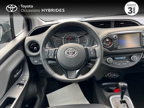 Voitures D'occasion À Belz | Toyota Yaris 100H France Business 5P My19