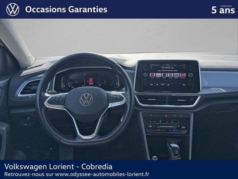 Voitures D'occasion À Lanester | Volkswagen T-Roc 1.5 Tsi Evo 150Ch Style Dsg7