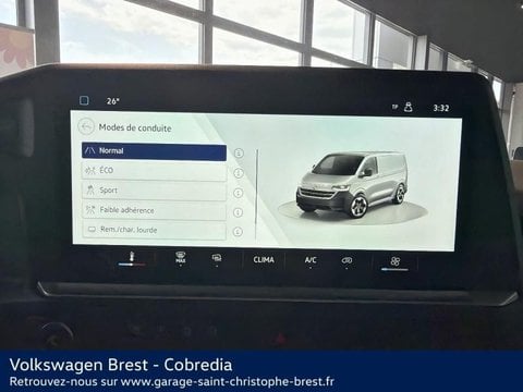 Voitures D'occasion À Brest | Volkswagen Transporter Fg Van L1 2.0 Tdi 150Ch Business Bva8