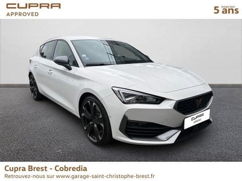 Voitures D'occasion À Brest | Cupra Leon 1.4 E-Hybrid 204Ch V Dsg6